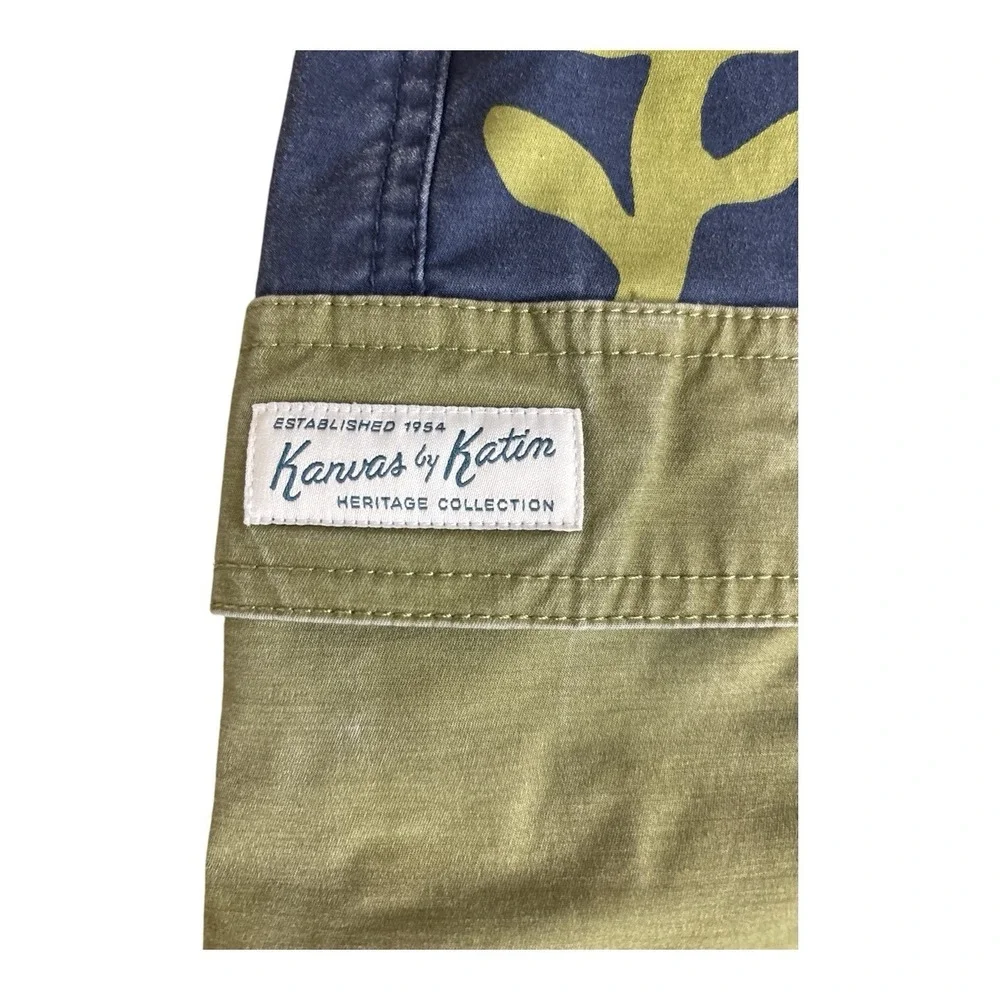 Kanvas by Katin Kehei Trunk size 38 Palm Swim Board Shorts Heritage Collection